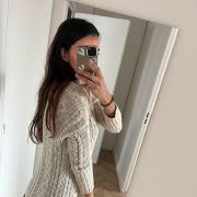 Pull tricoté en maille