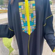 Jellaba en point de croix