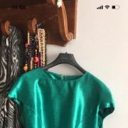 Vestido pronovias seda salvaje