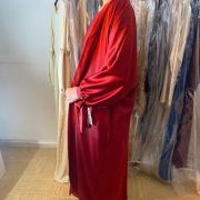 Abaya 2 pièces satinées //taille unique