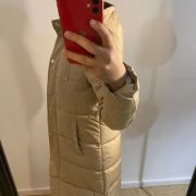 Doudoune Maxi beige