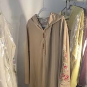 Jellaba royale brodé beige