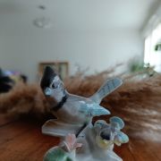 Ancien oiseau en porcelaine 