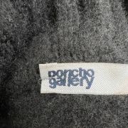 Poncho Gallery - Col roulé