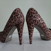 Sergio ROSSI - escarpins sexy tout cuir (p37,5)