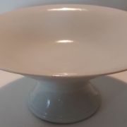 compotier en porcelaine blanche 19 siècle