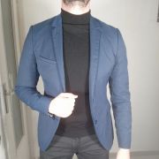 Belle veste costume slim homme marine brice taille 48