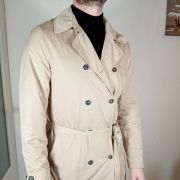 Magnifique trench homme beige devred taille M