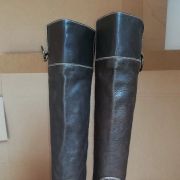 511B* superbes bottes marron tout cuir marque CECIL (p37)