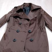 Trench femme zara maron foncé taille L