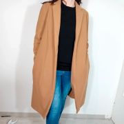 Beau pardessus camel femme zara taille M 28