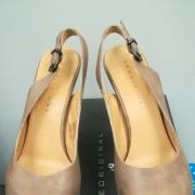 205A* BEOriginal - superbes escarpins bruns cuir (p 39)