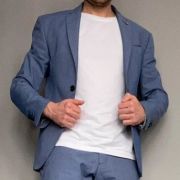 Ensemble costume blazer pantalon veste Zara Man taille 40 ex