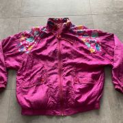 Veste survetement vintage retro hipster kitsch wannabee tail