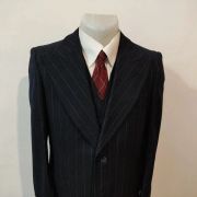 Exceptionnel costume pinstripe 3 pièces