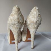 Loriblu - sexy escarpins dentelles high heels (40)