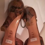 74A* sexy sandales full cuir - Jouer le Style (40)