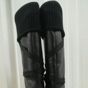Stella MC Cartney - rare bottes tt cuir (38,5)