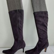 137C* Wasabi - belles bottes noires neuves (40)