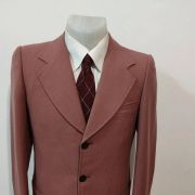 Mignonne veste saumon en laine