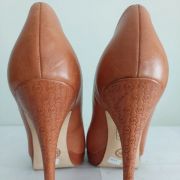 119C* M. KORS sexy shoes cuir high heels (40)