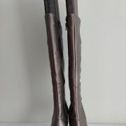 111C* San Marina - sexy bottes tout cuir bronze (38)