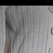 Magnifique jupe/robe vintage, 5% laine, bretelles tissu croi