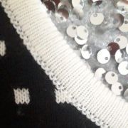 Magnifique pull très doux façon gilet. Création Française