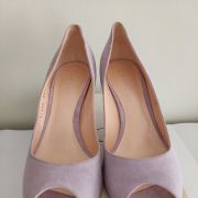 Casadei - sexy escarpins couleur lavande full cuir (p 40)