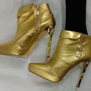 404* Sergio ROSSI - escarpins haut gamme cuir (41)