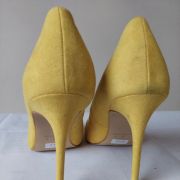 981B* jolis escarpins moutarde high heels (40)