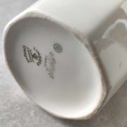 Théière et pot à lait vintage