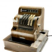 caisse enregistreuse National,vers 1950