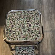 Tabouret classique suédois AWAB. Motif Stig Lindberg