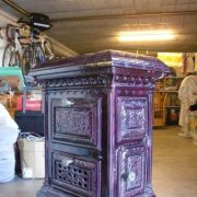 Poêle à bois deville n°1489 XXème