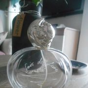 Flacon 100ml, vide parfum" SOIR  de  LUNE "  SYSLEY