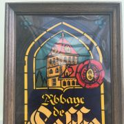 Enseigne de bar lumineuse Leffe