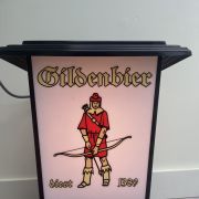 Enseigne de bar lumineuse Gildenbier