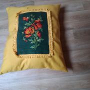 Coussin floral 