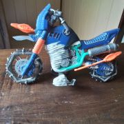 Moto neige action man  artic