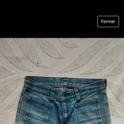 Magnifique jeans femme Lévis