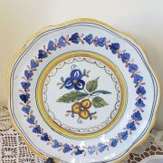 Assiette céramique Mave Talavera - Espagne
