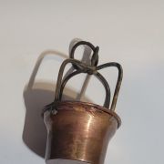 Bouilloire en cuivre miniature 