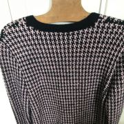 GILET TRICOTE A LA MAIN 