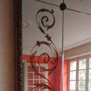 Grand Miroir De Bistrot - Brasserie Art Nouveau