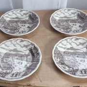 Assiettes decorative 