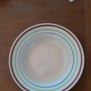 Grand plat creux Gien Gilles