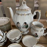 Service à café Napoléon 