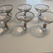 Petites coupes de champagne 