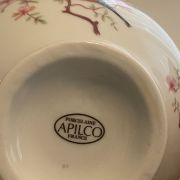 Tasses porcelaine Apilco